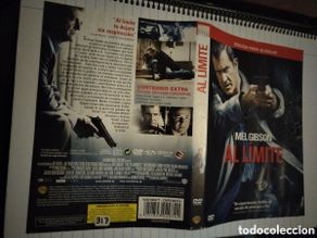 Cinema: Al límite. Caratula original
